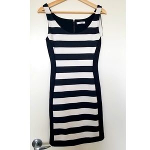 NEW Mango black-and-white Dress